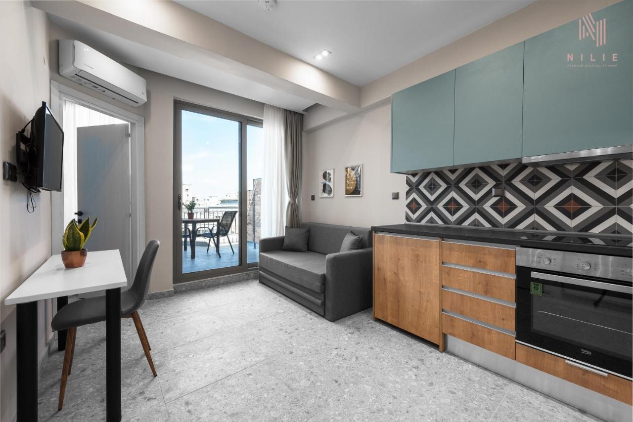 The Skysphere, Nilie Hospitality Mgmt Apartment Thessaloníki Ngoại thất bức ảnh