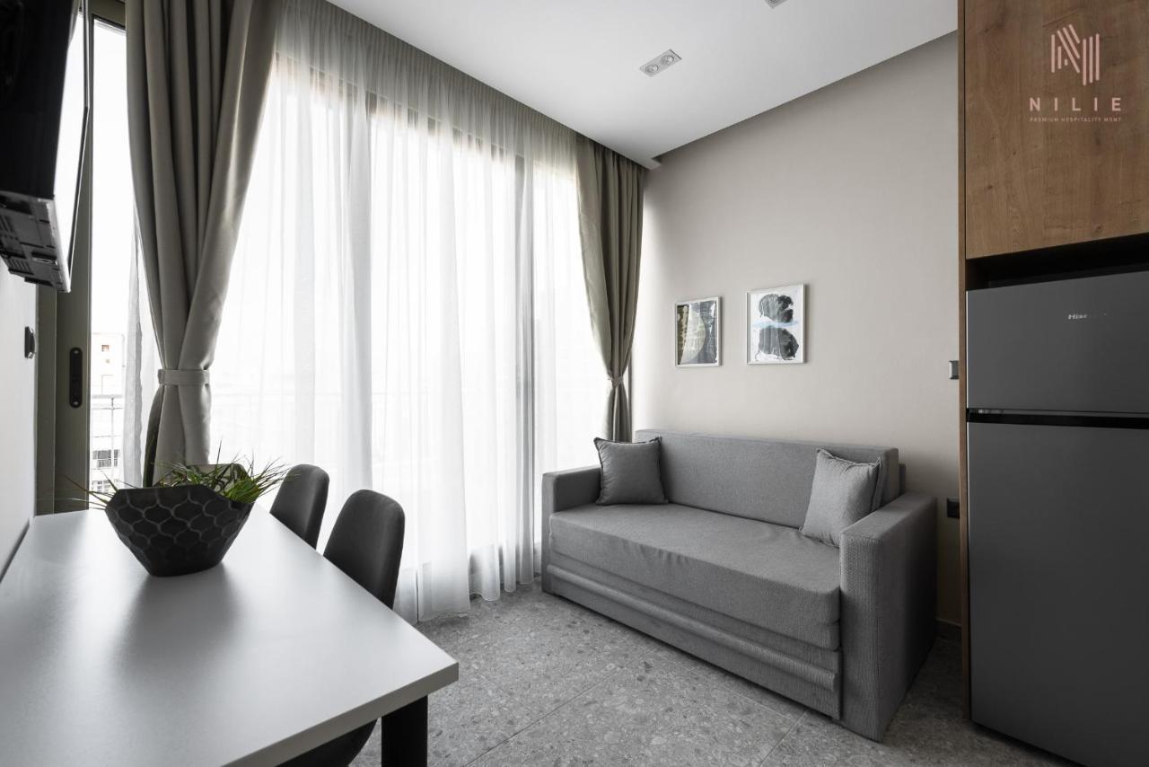 The Skysphere, Nilie Hospitality Mgmt Apartment Thessaloníki Ngoại thất bức ảnh
