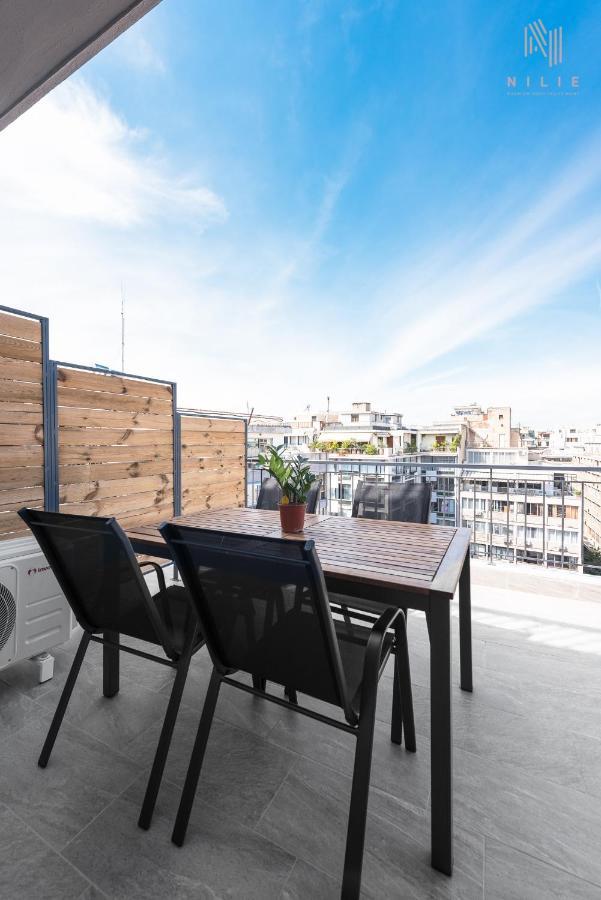 The Skysphere, Nilie Hospitality Mgmt Apartment Thessaloníki Ngoại thất bức ảnh