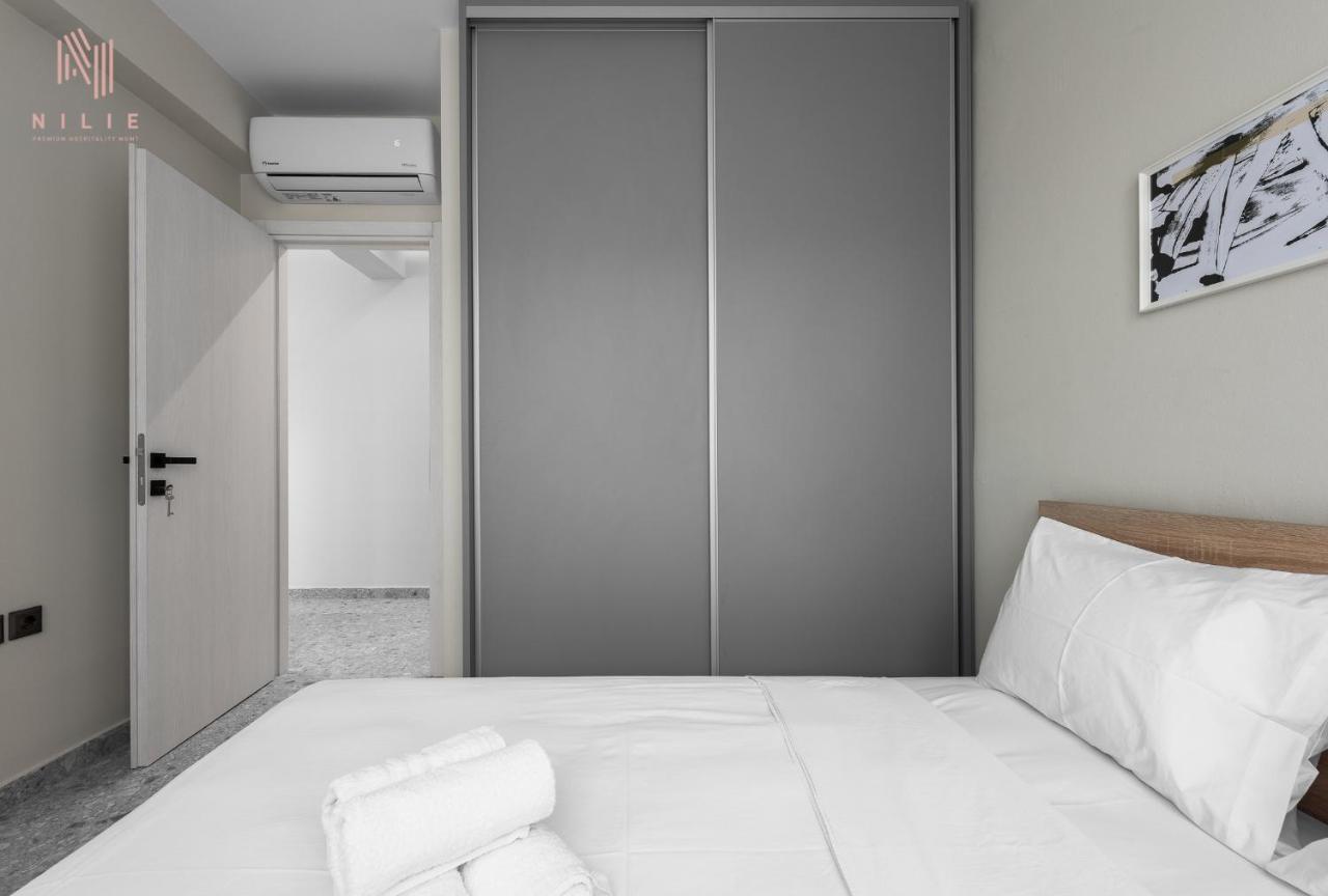 The Skysphere, Nilie Hospitality Mgmt Apartment Thessaloníki Ngoại thất bức ảnh