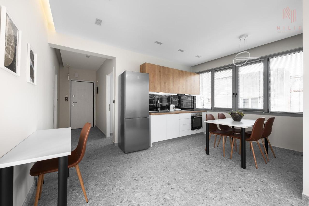 The Skysphere, Nilie Hospitality Mgmt Apartment Thessaloníki Ngoại thất bức ảnh