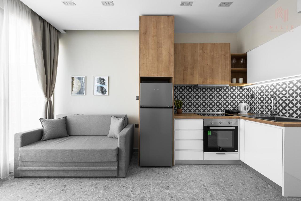 The Skysphere, Nilie Hospitality Mgmt Apartment Thessaloníki Ngoại thất bức ảnh
