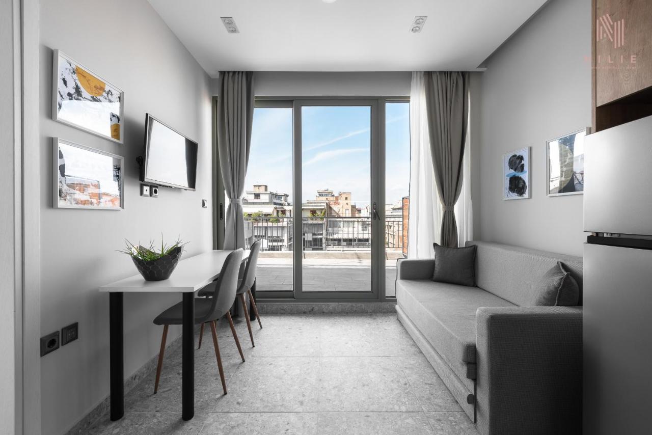 The Skysphere, Nilie Hospitality Mgmt Apartment Thessaloníki Ngoại thất bức ảnh