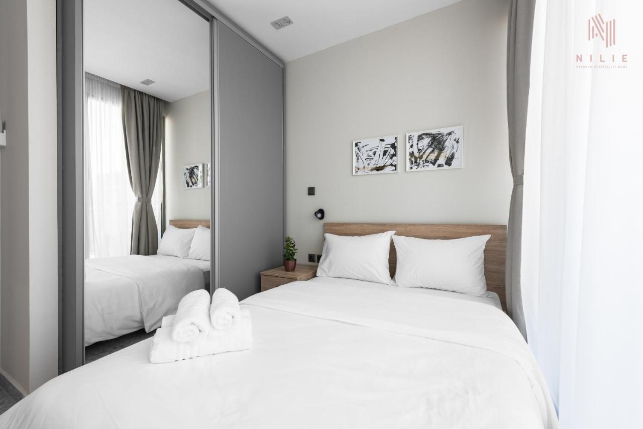 The Skysphere, Nilie Hospitality Mgmt Apartment Thessaloníki Ngoại thất bức ảnh