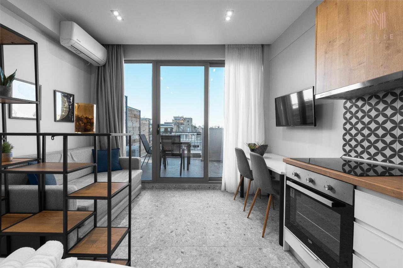 The Skysphere, Nilie Hospitality Mgmt Apartment Thessaloníki Ngoại thất bức ảnh