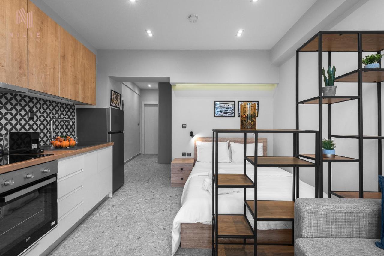 The Skysphere, Nilie Hospitality Mgmt Apartment Thessaloníki Ngoại thất bức ảnh